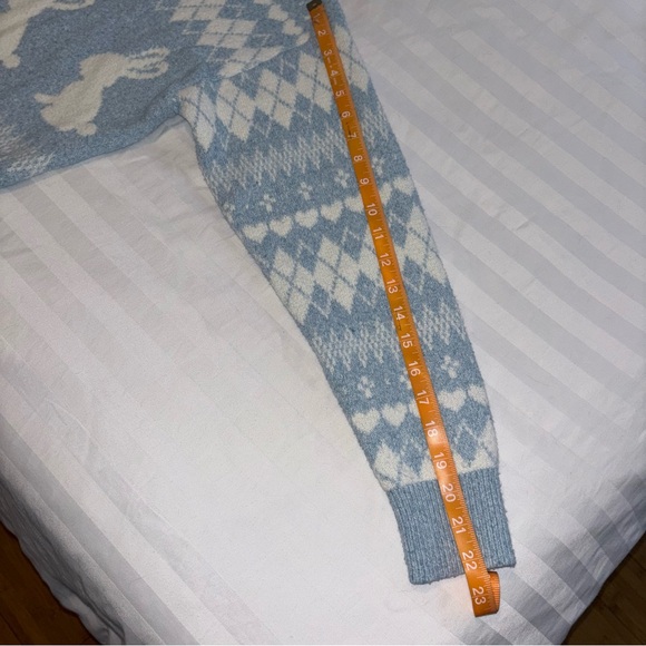 Wild Fable Blue Rabbit Cardigan - Picture 7 of 8